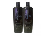 Ficha técnica e caractérísticas do produto Escova Progressiva Plástica dos Fios Zen Hair 2x1000ml