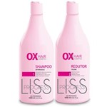 Ficha técnica e caractérísticas do produto Escova Progressiva Progress Liss Ox Hair 2x1 Litro