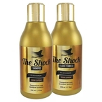 Ficha técnica e caractérísticas do produto Escova Progressiva The Shock Liso Supremo Alise Hair Kit 2X250ml