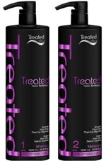 Ficha técnica e caractérísticas do produto Escova Progressiva Treated Hair 2x1 Litro Nova Embalagem