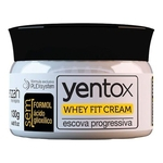 Ficha técnica e caractérísticas do produto Escova Progressiva Yenzah Yentox Whey Fit Cream 130g