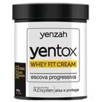 Ficha técnica e caractérísticas do produto Escova Progressiva Yenzah Yentox Whey Fit Cream 900g