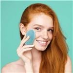 Ficha técnica e caractérísticas do produto Escova Sônica para Limpeza Facial Bella Multilaser  Recarregável Verde Água - HC182