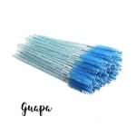 Ficha técnica e caractérísticas do produto Escovinha com Glitter ( 50 Unidades ) (Azul)