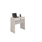 Ficha técnica e caractérísticas do produto Escrivaninha / Mesa para Computador Andorinha-JCM Móveis-Branco