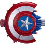 Ficha técnica e caractérísticas do produto Escudo Capitão América Lança Dardo - Hasbro