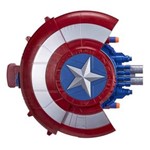 Ficha técnica e caractérísticas do produto Escudo com Lançador Capitão América - Guerra Civil - Hasbro