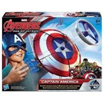 Ficha técnica e caractérísticas do produto Escudo Lançador Avengers Capitao America Hasbro B0427 10845