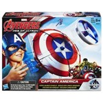 Ficha técnica e caractérísticas do produto Escudo Lançador Capitão América - Avengers - Tamanho Único - Azul
