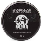 Ficha técnica e caractérísticas do produto Escurecedor de Barba e Cabelo - Barba de Respeito 110g