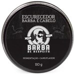 Ficha técnica e caractérísticas do produto Escurecedor de Barba e Cabelo - Barba de Respeito 110G