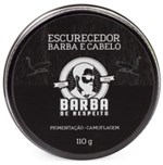 Ficha técnica e caractérísticas do produto Escurecedor de Barba e Cabelo - Barba de Respeito - 110G
