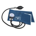 Ficha técnica e caractérísticas do produto Esfigmomanômetro em Nylon Premium Azul