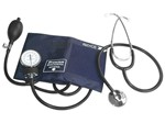 Ficha técnica e caractérísticas do produto Esfigmomanômetro Aparelho Medidor de Pressão Arterial Manual - Premium