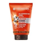 Ficha técnica e caractérísticas do produto Esfoliante Facial Yves Rocher Anti Fadiga Energie Homme 100ml