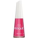 Ficha técnica e caractérísticas do produto Esm Risque 1un-Sm Gloss Pink Fluo