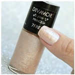 Ficha técnica e caractérísticas do produto Esmalte 7free Glitter Princesa 10ml - Divamor