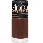 Ficha técnica e caractérísticas do produto Esmalte Anita Chocolate Perolado 133 10Ml