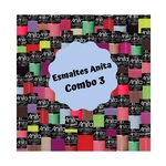 Ficha técnica e caractérísticas do produto Esmalte Anita Coleção Tropical+Neon+Primavera+Vermelho+Nude