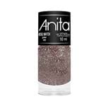 Ficha técnica e caractérísticas do produto Esmalte Anita Color Glitter Deu Match 10ml