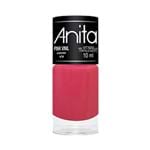 Ficha técnica e caractérísticas do produto Esmalte Anita Color Pink Vinil