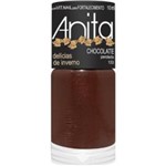 Ficha técnica e caractérísticas do produto Esmalte Anita Cosméticos Perolado | Cor Chocolate