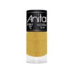 Ficha técnica e caractérísticas do produto Esmalte Anita é Gol!!! Glitter com 10ml