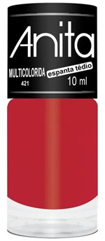 Ficha técnica e caractérísticas do produto Esmalte Anita Multicolorida 10ml - Anita Cosmeticos