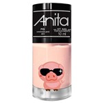 Ficha técnica e caractérísticas do produto Esmalte Anita Pig 10ml - Anita Cosmeticos