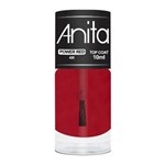 Ficha técnica e caractérísticas do produto Esmalte Anita Power Red Top Coat