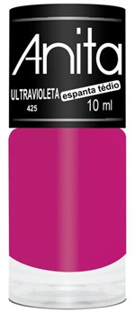 Ficha técnica e caractérísticas do produto Esmalte Anita Ultravioleta 10ml - Anita Cosmeticos