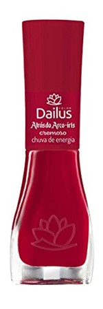 Ficha técnica e caractérísticas do produto Esmalte Atrás do Arco Iris 08 Chuva de Energia, Dailus, Vermelho