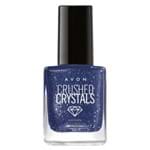 Esmalte Avon Crushed Crystals 10ml - Azul Crystal