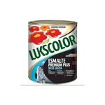Ficha técnica e caractérísticas do produto Esmalte Base Agua Branco Fosco - Lukscolor 900 Ml