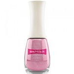 Esmalte Beautycolor Cintilante 8ml Pink Shake