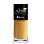 Esmalte Bella Brazil Amarelo Dourado Metalizado Búzios - 203