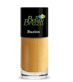 Ficha técnica e caractérísticas do produto Esmalte Bella Brazil Amarelo Dourado Metalizado Búzios - 203