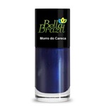 Ficha técnica e caractérísticas do produto Esmalte Bella Brazil Azul Marinho Metalizado Morro do Careca - 206