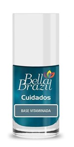 Ficha técnica e caractérísticas do produto Esmalte Bella Brazil Base Vitaminada 9ml