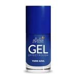 Ficha técnica e caractérísticas do produto Esmalte Bella Brazil Efeito Gel Tudo Azul 8Ml (Bella Brazil)
