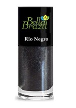 Ficha técnica e caractérísticas do produto Esmalte Bella Brazil Preto Metalizado Rio Negro - 210