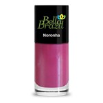 Esmalte Bella Brazil Rosa Metalizado Noronha - 207