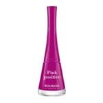 Ficha técnica e caractérísticas do produto Esmalte Bourjois - 1 Seconde Nail Polish 12 Pink Positive