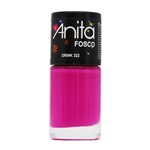 Ficha técnica e caractérísticas do produto Esmalte Coleção Neon Fosco Drink 10ml - Anita