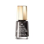 Ficha técnica e caractérísticas do produto Esmalte com Acabamento Perolado - Mavala Mini Color - 48 - BLACK