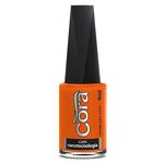 Ficha técnica e caractérísticas do produto Esmalte Cora 9ml Black 15 Neon Orange