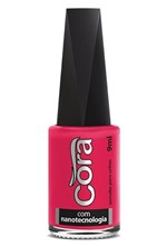 Ficha técnica e caractérísticas do produto Esmalte Cora 9ml Black 15 Neon Pink
