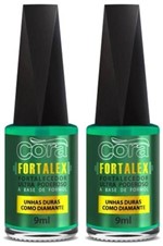 Esmalte Cora Fortalex 9Ml com 03 Unidades