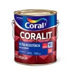 Ficha técnica e caractérísticas do produto Esmalte Coralit Ultra Resistência 3,6 Litros Acetinado Branco