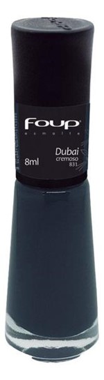 Ficha técnica e caractérísticas do produto Esmalte Cremoso Foup 8ml Dubai - 831